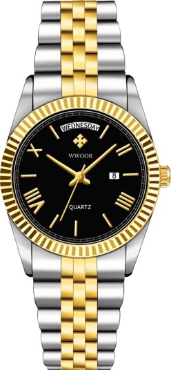 WWOOR Heirloom Silver Gold Black
