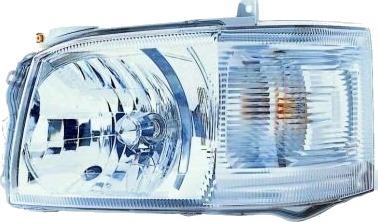 Frontlykter ABAKUS 212-11H1L-LD-EM
