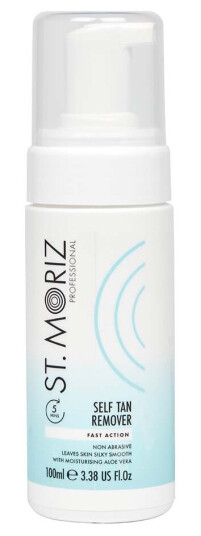 St Moriz Advanced Pro Self Tan Remover Foam 100 ml Selvbruningsfjerner St Moriz Advanced Pro Self Tan Remover Foam 100 ml Selvbruningsfjerner