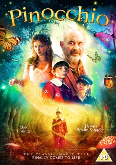 Pinocchio DVD