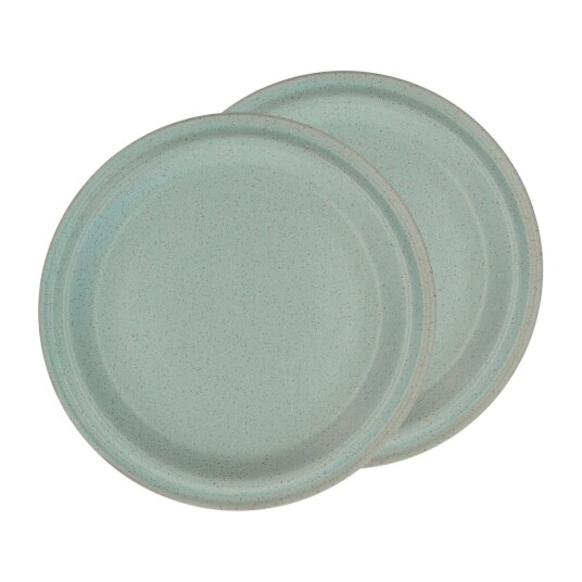 Villa Collection Evig tallerken Ø 26 cm 2-pakning Grønn Villa Collection Evig tallerken Ø 26 cm 2-pakning Grønn