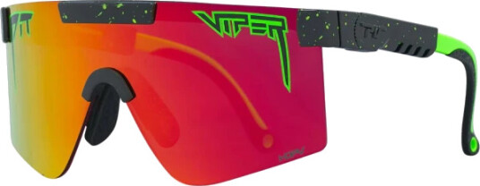 Pit Viper The Originals The Monster Bull Polarized Orange Wide One size