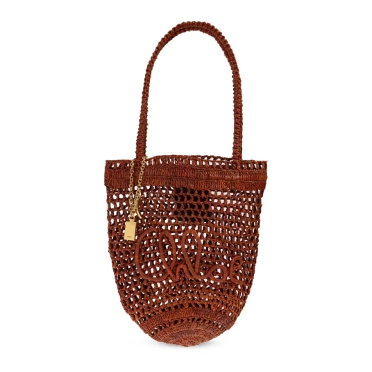 Chloé Dame Vesker Brun ONE SIZE