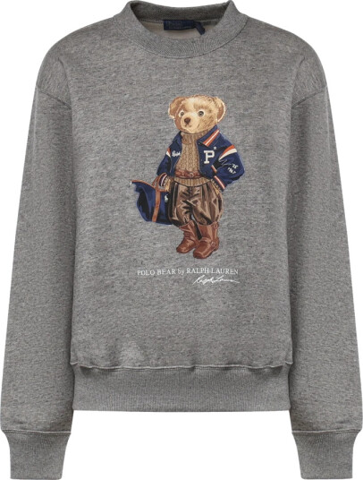 Polo Ralph Lauren Dame Gensere & Hettegensere Grå S,