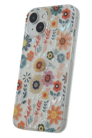 Blomstret bakdeksel til Samsung Galaxy S23