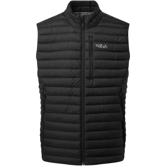 Rab Microlight Vest Ms Black XL Rab Microlight Vest Ms Black XL