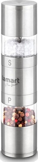 Lamart LT7013 Salt- og pepperkvern - 2-i-1 (Justerbar)