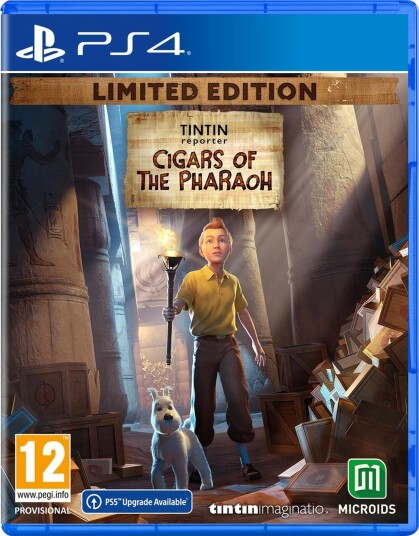 Tintin Faraos Sigarer PS4 Tintin Faraos Sigarer PS4
