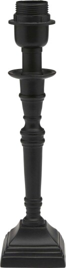 PR Home Salong lampefot Matt svart 33 cm Svart