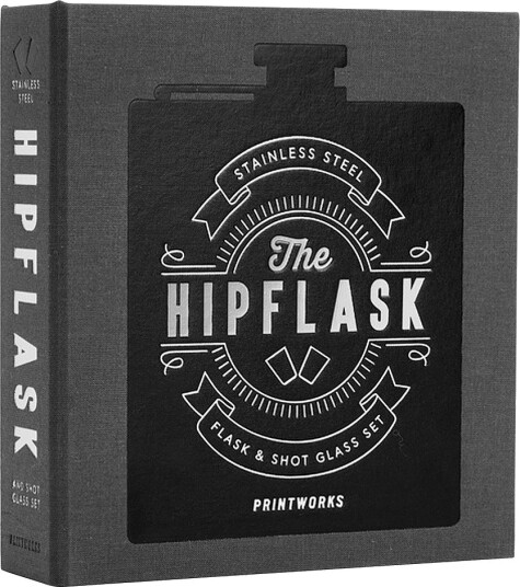PRINTWORKS   The Essentials   hetteflasken   Svart