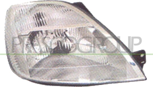PRASCO FD3404803 Frontlykter