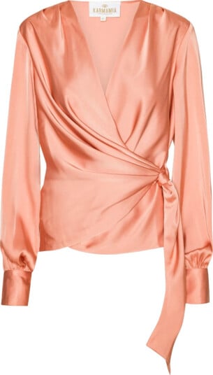 Karmamia Dame Bluser & Skjorter Oransje XS, Karmamia Dame Bluser & Skjorter Oransje XS,