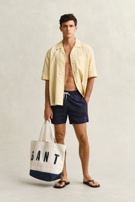 Gant Swim Shorts Blå