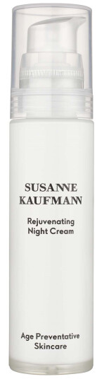 Susanne Kaufmann Foryngende Nattkrem 50 ml - Parabenfri Fuktighetsgivende Krem for Moden og Tørr Hud