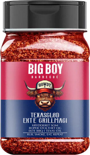 Big Boy BBQ TexasGlød 280g