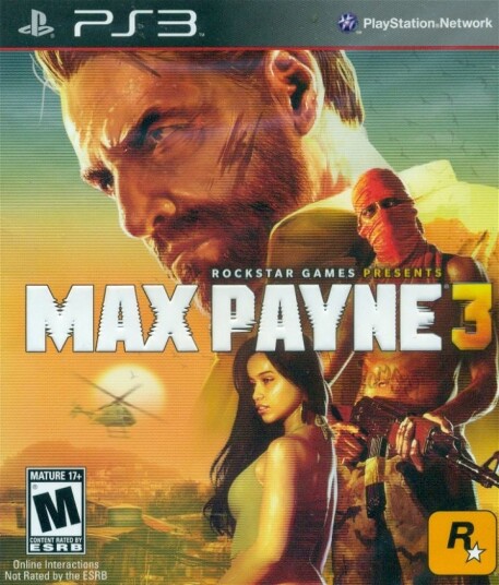 Max Payne 3 (Import) Max Payne 3 (Import)