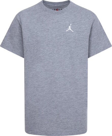 Jordan T skjorte Karbon Heather Jordan 12 13 år 152 158 T skjorte Grå