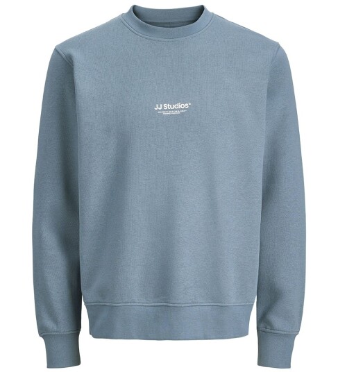 Jack & Jones Jjesoho Sweat Crew Neck Sn Jnr Blue 176