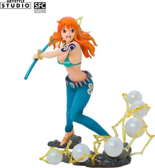 ABYstyle ABYFIG122 One Piece actionfigur Nami, 16 cm