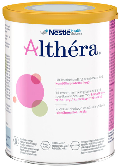 Althera Morsmelkerstatning For Melkeallergi 400 Althera Morsmelkerstatning For Melkeallergi 400