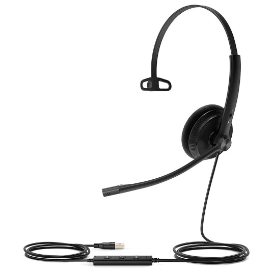 Yealink Uh34 Lite Mono Uc - Hodesett - Kablet Yealink Uh34 Lite Mono Uc - Hodesett - Kablet