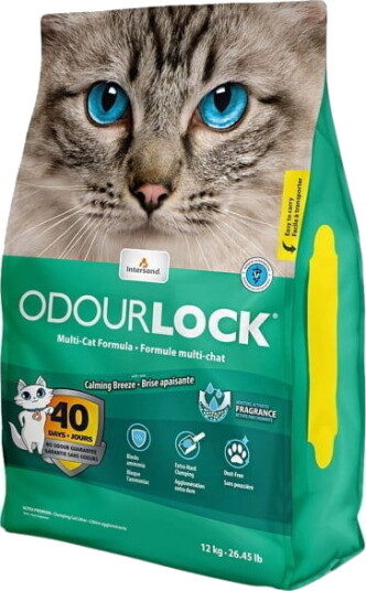 Odour Lock Calming Breeze 12 kg Odour Lock Calming Breeze 12 kg