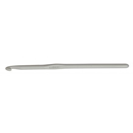 KnitPro Heklenål Aluminium Grå 400mm
