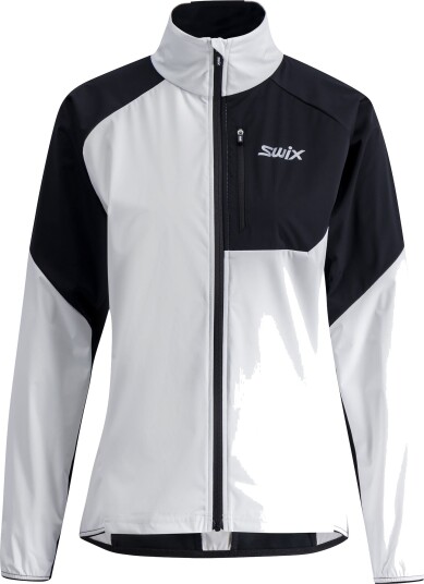 Swix Focus Wind Jacket W Bright White/black L