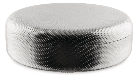 Alessi Extra ordinary texture oppbevaringsboks Ø 23 cm Alessi Extra ordinary texture oppbevaringsboks Ø 23 cm