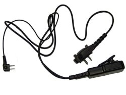 Genzo Elit Peltor Headset vinklet med skrue E Genzo Elit Peltor Headset vinklet med skrue E