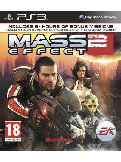 Mass Effect 2 (PS3) Mass Effect 2 (PS3)