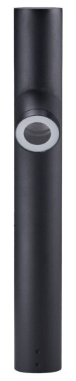 Lindby Lolani gatelampe av alu 2 lyskilder 60 cm