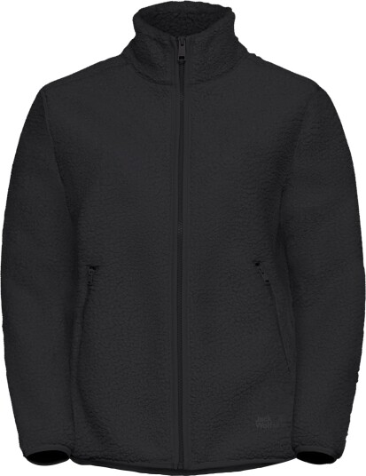Jack Wolfskin Women's High Curl Jacket Black S Jack Wolfskin Women's High Curl Jacket Black S