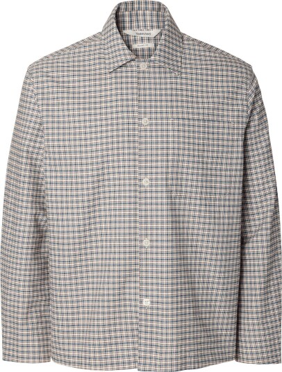 Selected Slmrlxsvend Rick Brushed Ox Light Os   EGRET   S