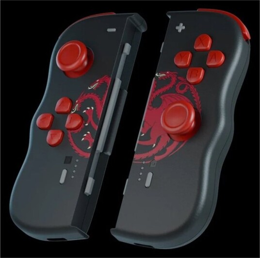 Lexip Game of Thrones Targaryen Black Edition Kontroller Lexip Game of Thrones Targaryen Black Edition Kontroller