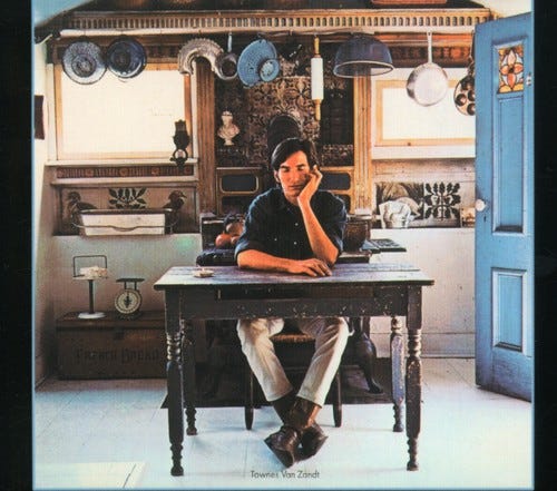 Townes Van Zandt Townes Van Zandt CD Townes Van Zandt Townes Van Zandt CD