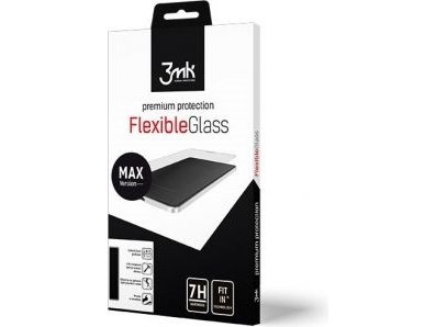 3Mk Flexibleglass Max For Xiaomi Redmi Note 5Al Svart