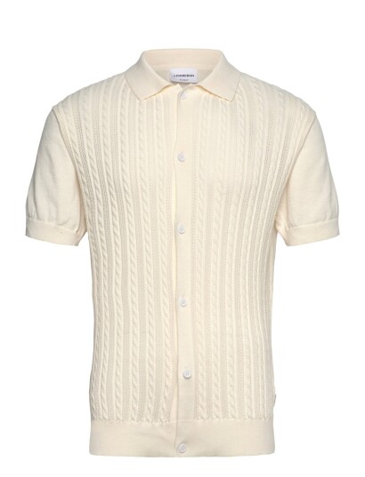 Lindbergh | Knitted S/S Cable Cardigan | M