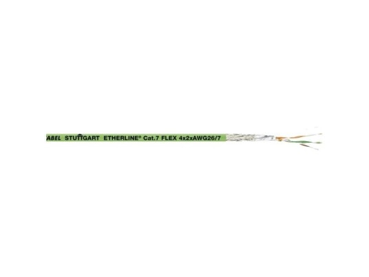 Lapp 2170934/500 Strømkabel Cat 7 S/Ftp 4 X 2 X 0.12 Mm² Grøn 500 M