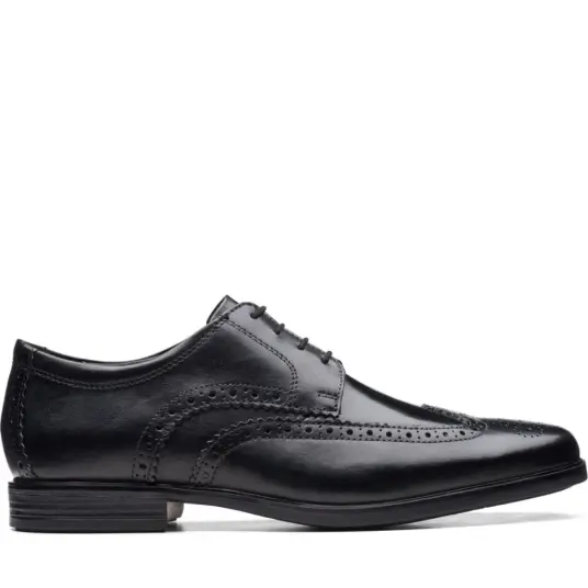 Clarks Herre Sko Svart 41 EU, Clarks Herre Sko Svart 41 EU,