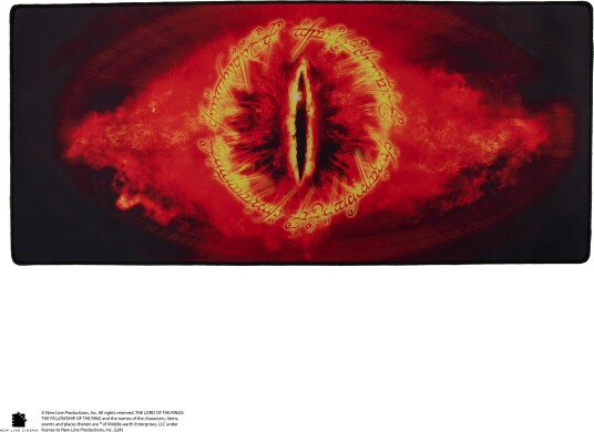 Cinereplicas Saurons Øye Musematte 80x35 cm CR2551