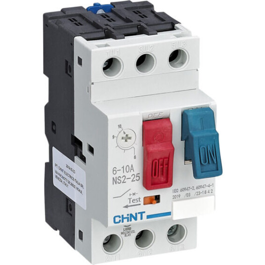 Cenika Motorvernbryter NS2-25 1,6 - 2,5 - 4100046 Cenika Motorvernbryter NS2-25 1,6 - 2,5 - 4100046