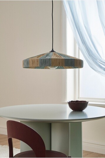 Ellos Home Taklampe Bernice Ø 50 cm Natur Ellos Home Taklampe Bernice Ø 50 cm Natur
