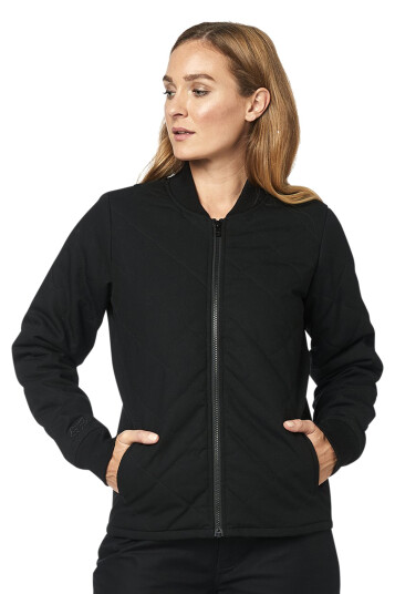 FOX Jakke Fox Cosmic Bomber Dame Svart xl