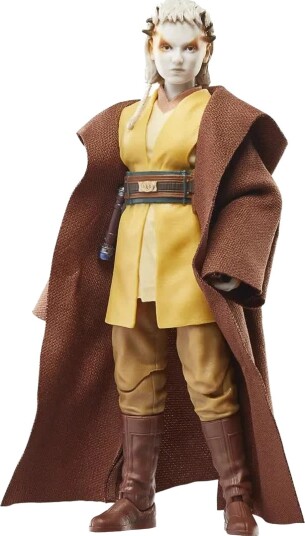 Star Wars The Black Series Actionfigur Padawan Jecki Lon 15 cm Med Lyssabel
