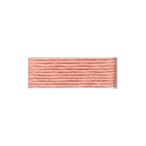 DMC Mouliné Spécial 25 Broderigarn 754 Pudder