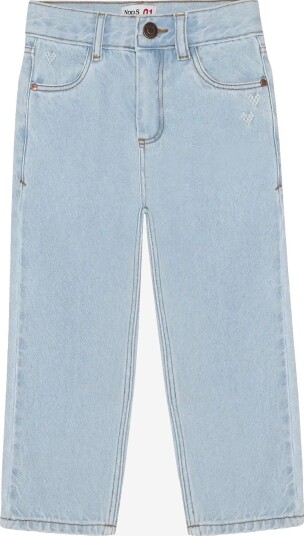 Noppies Jeans Relaxed Fit Long P147 WASHED BLUE 116