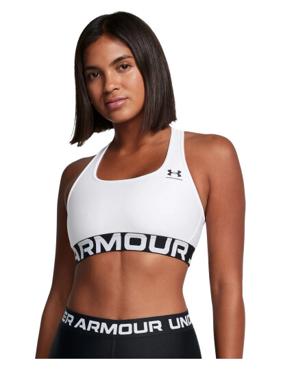 Under Armour Ua Hg Authentics Mid Branded - White - XL