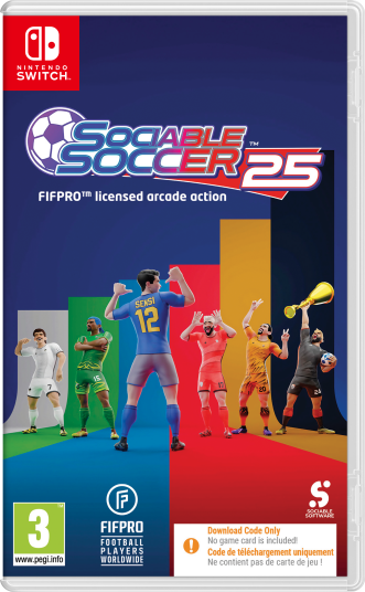 Sociable Soccer 25 Code in Box Switch Sociable Soccer 25 Code in Box Switch
