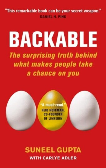 Backable Av Suneel Gupta, Carlye Adler